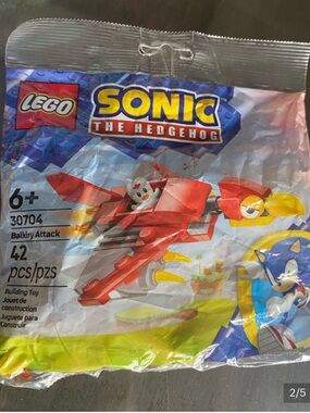 New🌈 LEGO Sonic the Hedgehog DIY Building Toys